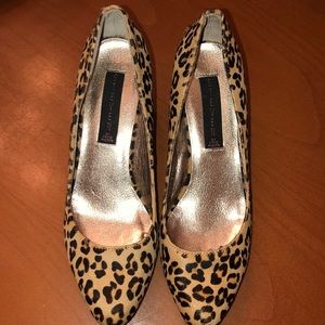 Leopard  🐆 Wedges  Sz 7  Steven (by Steve Madden)